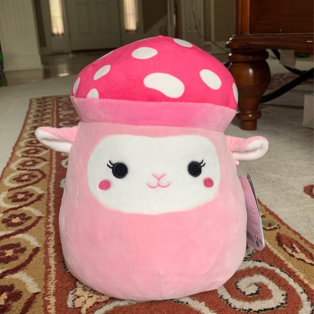 elsa the lamb squishmallow 8”